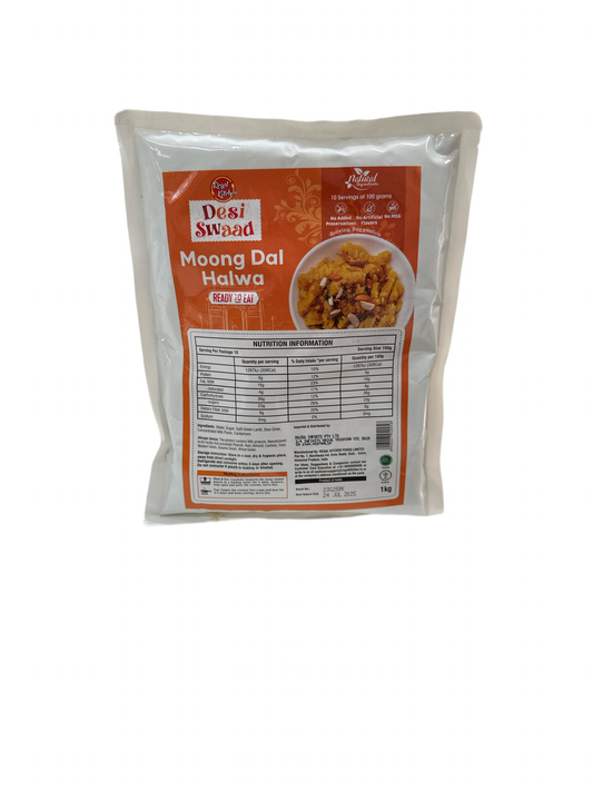 Moong Dal Halwa 1kg - Regal Kitchen