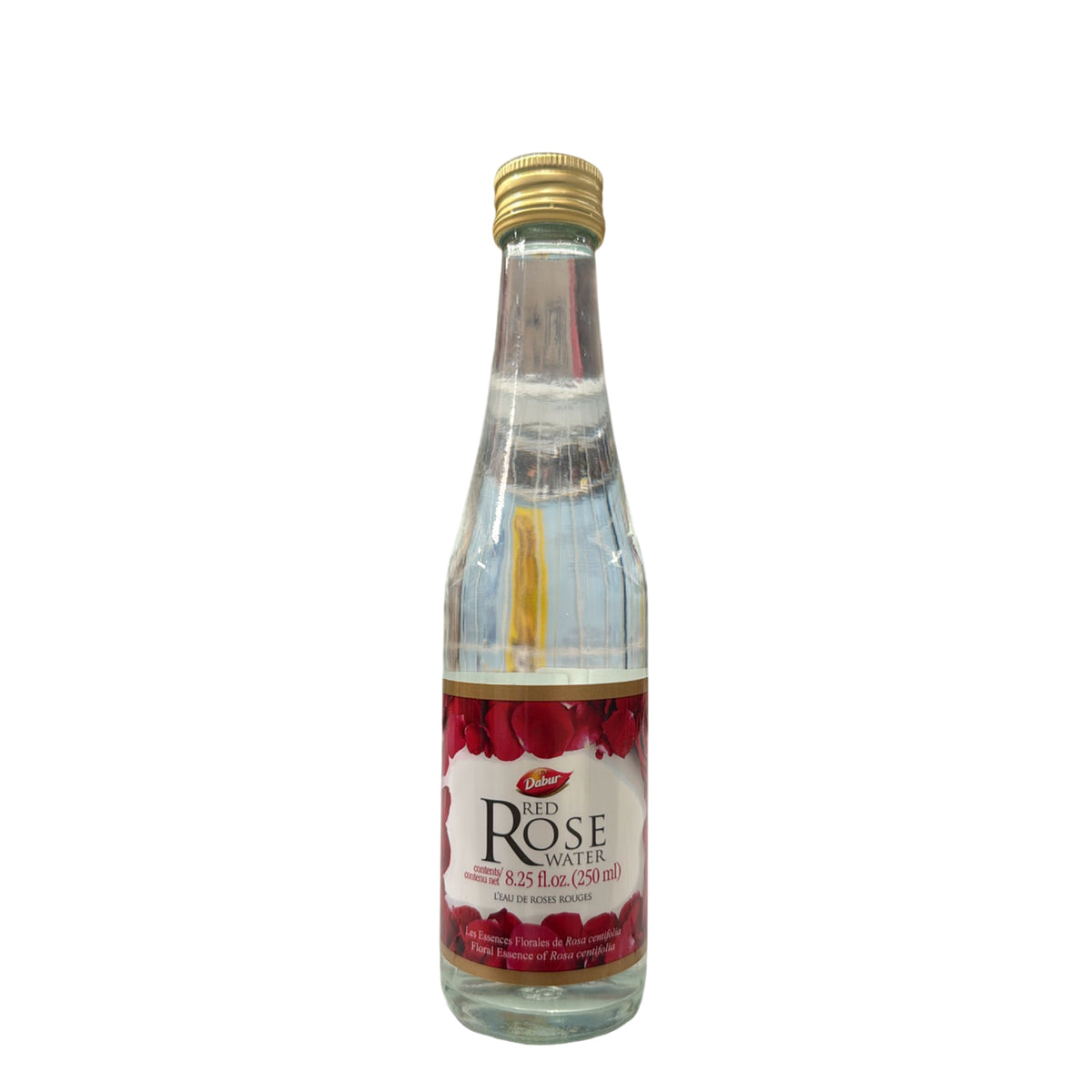 RED ROSE WATER (Cooking Purposes) 250ml - Dabur