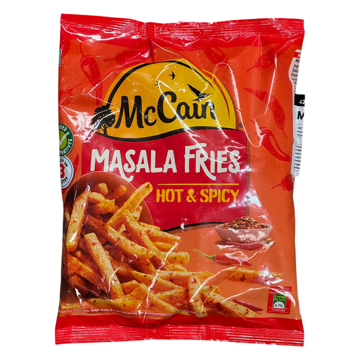 Masala Fries (Hot & Spicy )420g - McCain