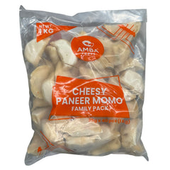 Cheesy Paneer Momo Family Pack 1kg - Amba Foods