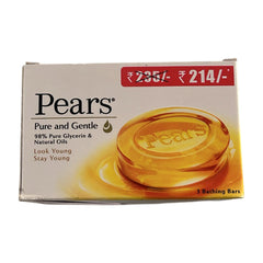 Pears Soap (Pure And Gentle) 125g pack of 3
