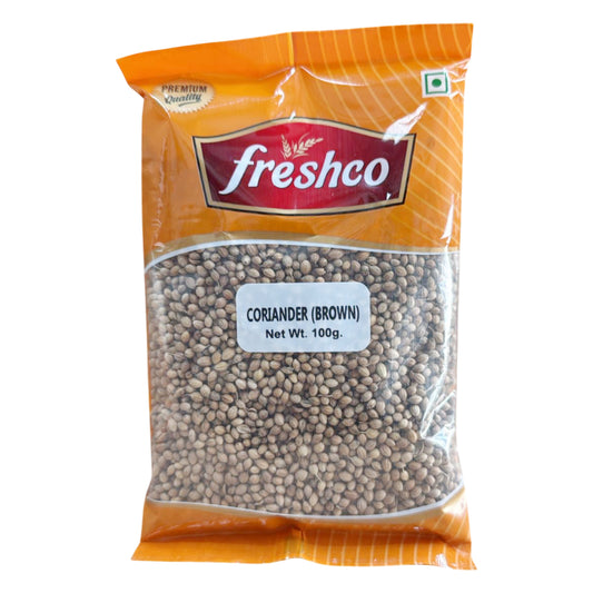 Coriander Seeds (Brown) 100g - Freshco