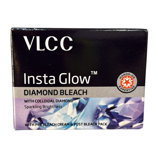 Insta Glow Diamond Bleach 30g - VLCC
