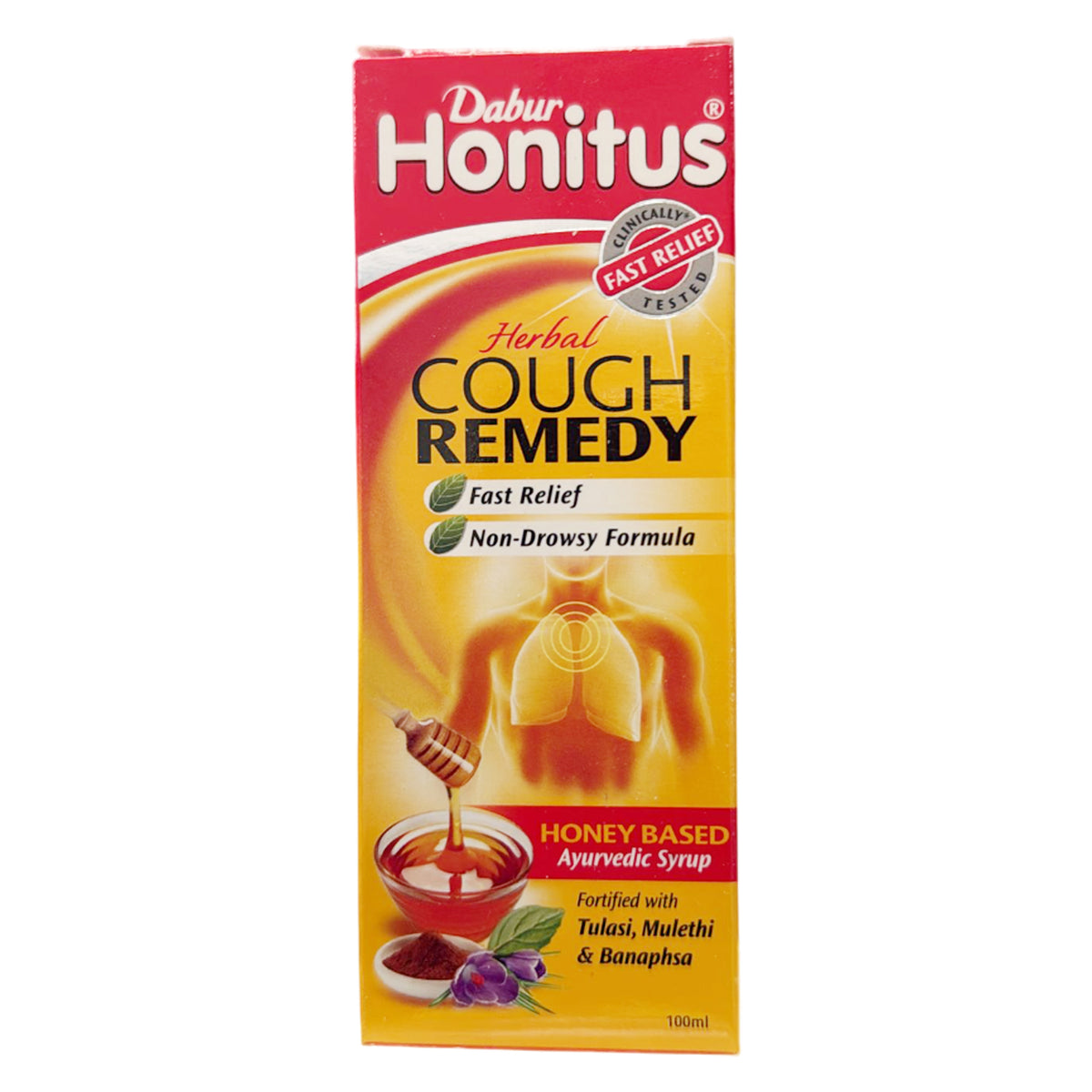 Honitus (Herbal Cough Remedy)100ml- Dabur