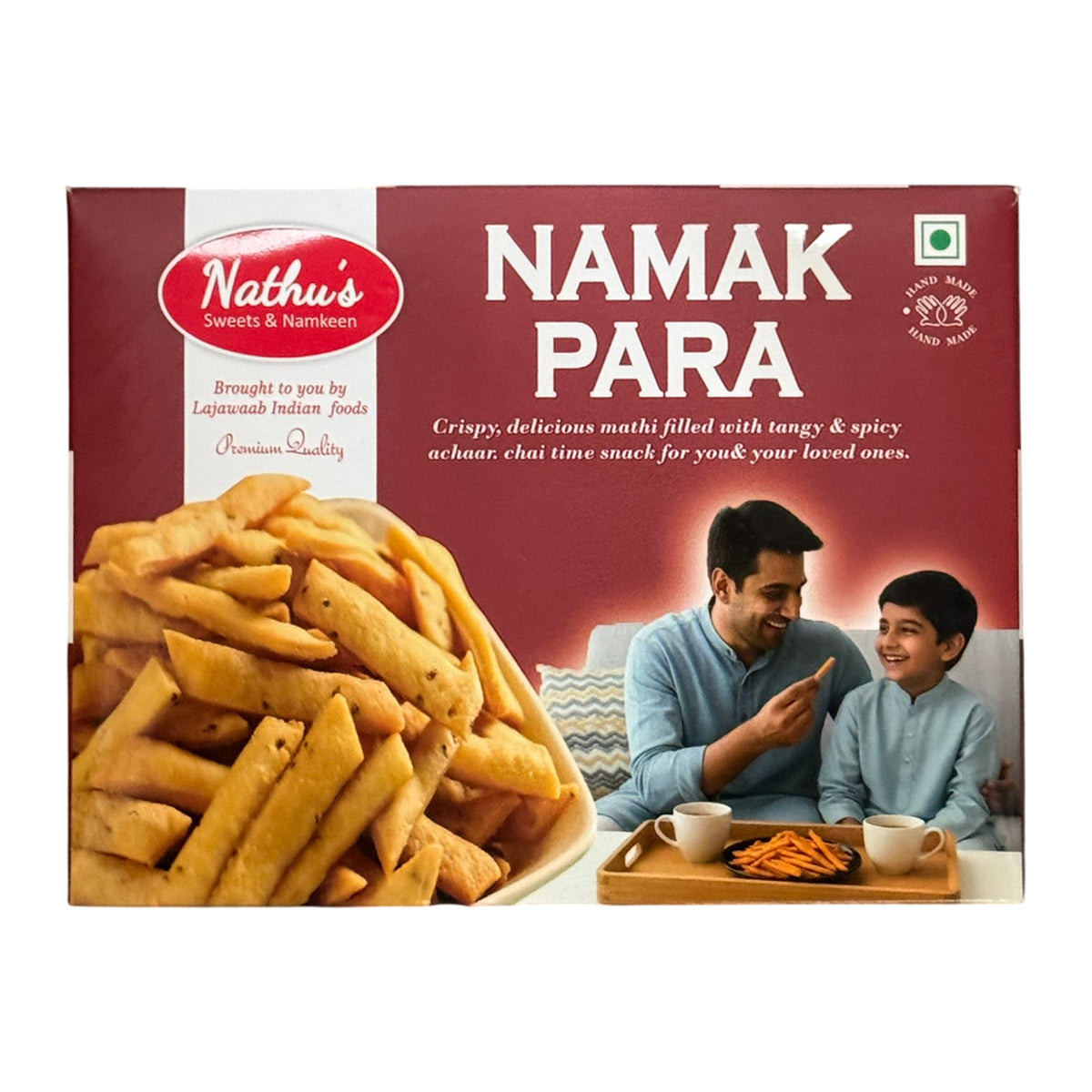 Namak Para 350g - Nathu's Sweets