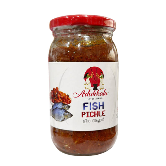 Fish Pickle  400g - Adukkala