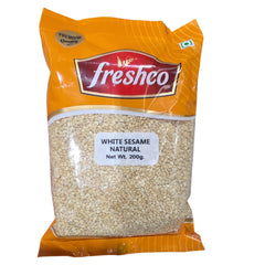 White Sesame Natural 200g - Freshco