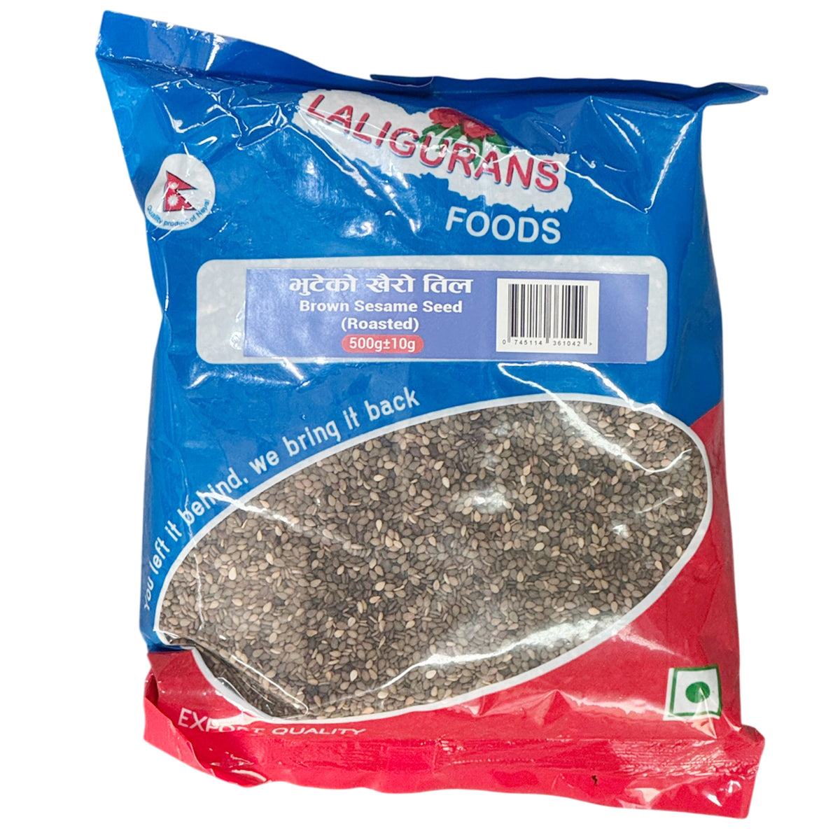 Brown Sesame Seeds 500g - Laligurans Foods