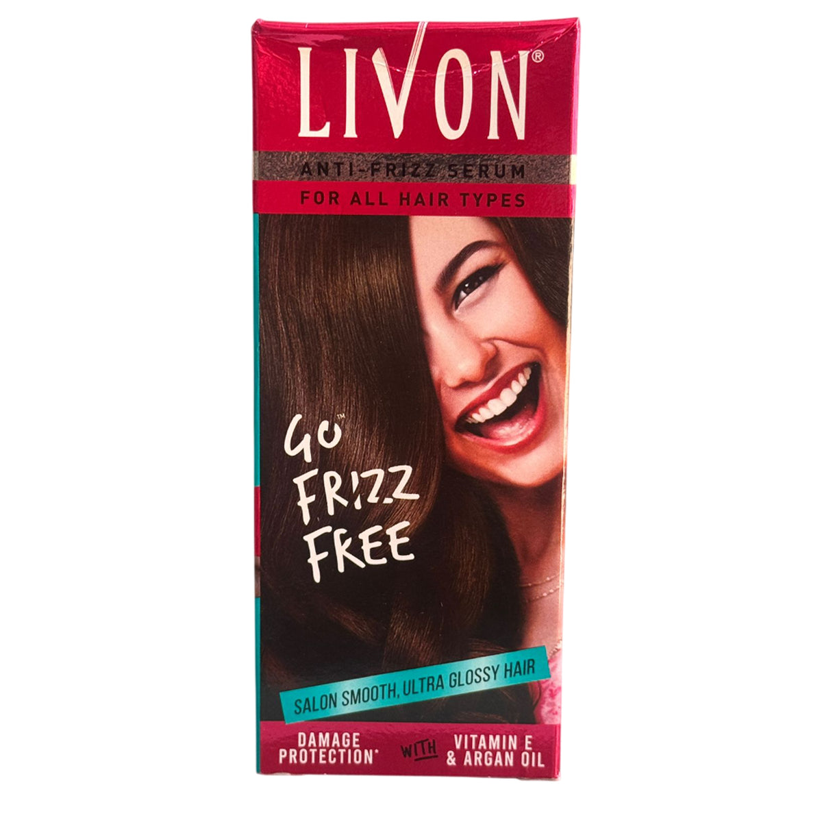 Anti Frizz Serum 100ml - Livon