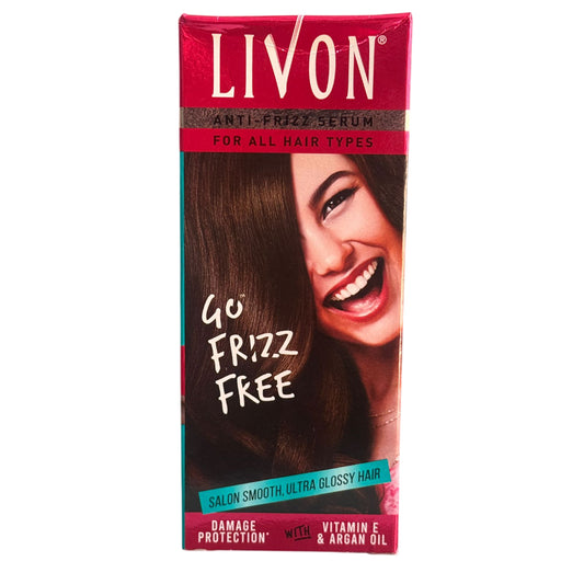 Anti Frizz Serum 100ml - Livon