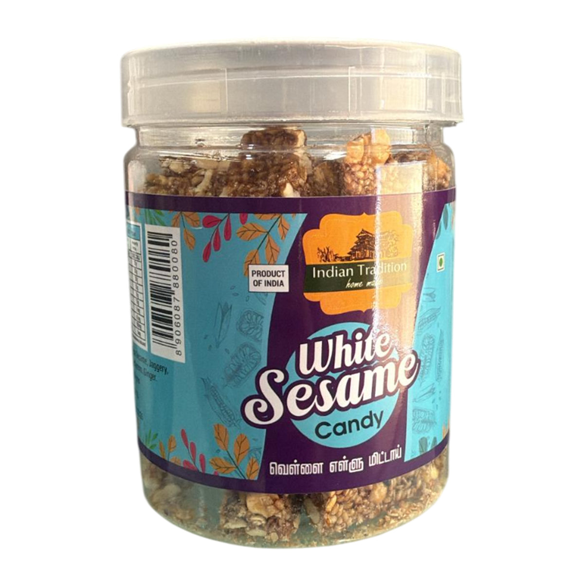 White Sesame Candy 200g - Indian Tradition