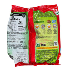 Veggie Burger Patty 360g - McCain