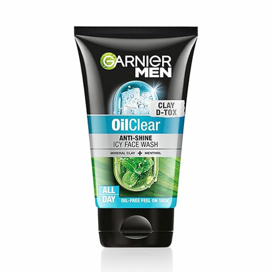 Garnier OilClear Anti Shine Icy face wash 100g - Garnier