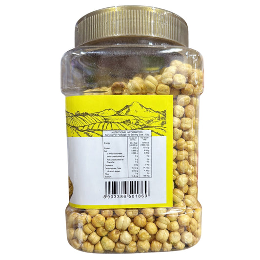 Roasted Channa Without Skin 400g - Desi Touch