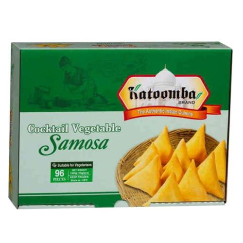 Cocktail Vegetable Samosa - Katoomba | Groceries | Tales of India