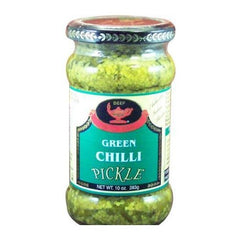 Deep Green Chilli Pickle