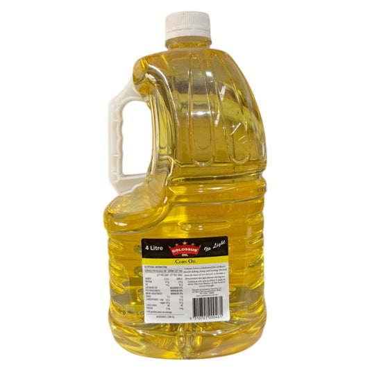 Corn Oil 100% Pure 4L - Colossus