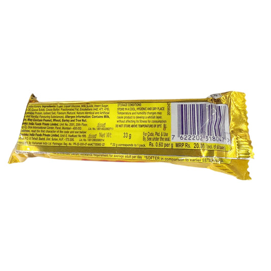 5Star Chocolate 33g - Cadbury