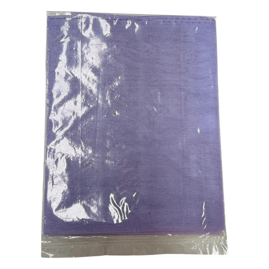 Violet Color Pooja Cloth (1pc) - Shubh