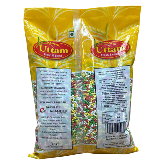 Sugar Coated Fennel Seed  1kg - Uttam
