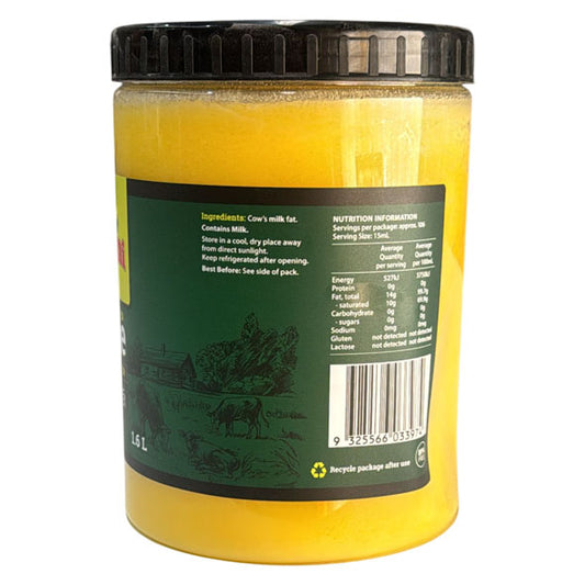 Grass Fed Ghee 1.6 Lt - Sabrini