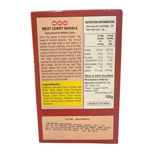 Meat Curry Masala 100g - MDH