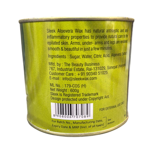 Aloe Vera Wax 600g - Sleek