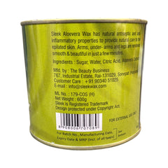 Aloe Vera Wax 600g - Sleek