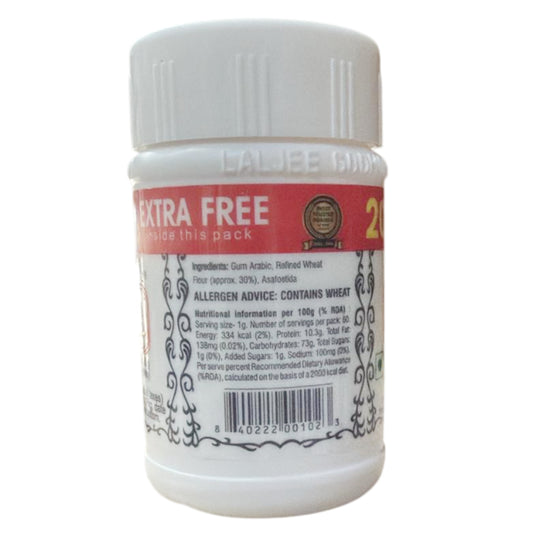 Asafoetida Powder 50g + 10g free  20% extra (Hing) - LG