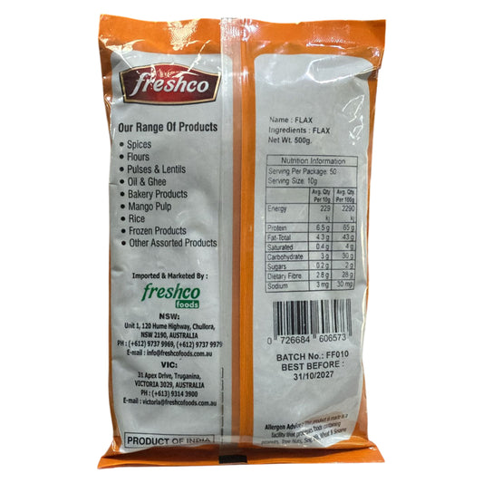 Flaxseeds (Alsi) 500g - Freshco