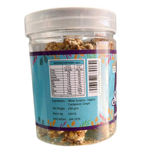 White Sesame Candy 200g - Indian Tradition