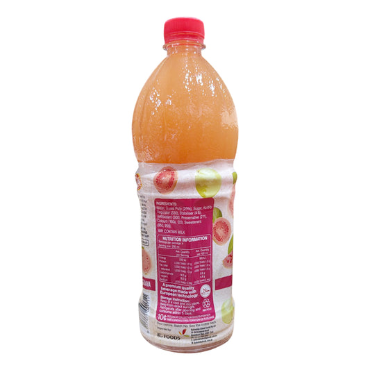 Pink Guava Drink 1 Liter - Kushi