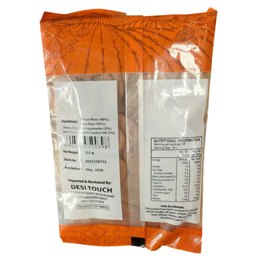 Dry Pani Puri  200g - Desi Touch