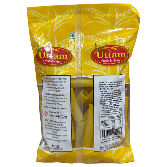 Fryums Yellow Long 200g - Uttam