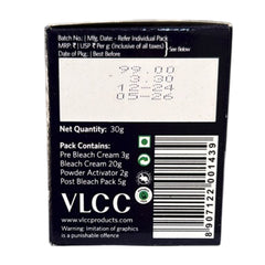 Insta Glow Diamond Bleach 30g - VLCC