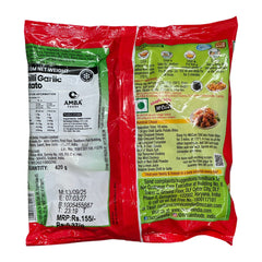 Chilli Garlie Potato Bites 420g - McCain