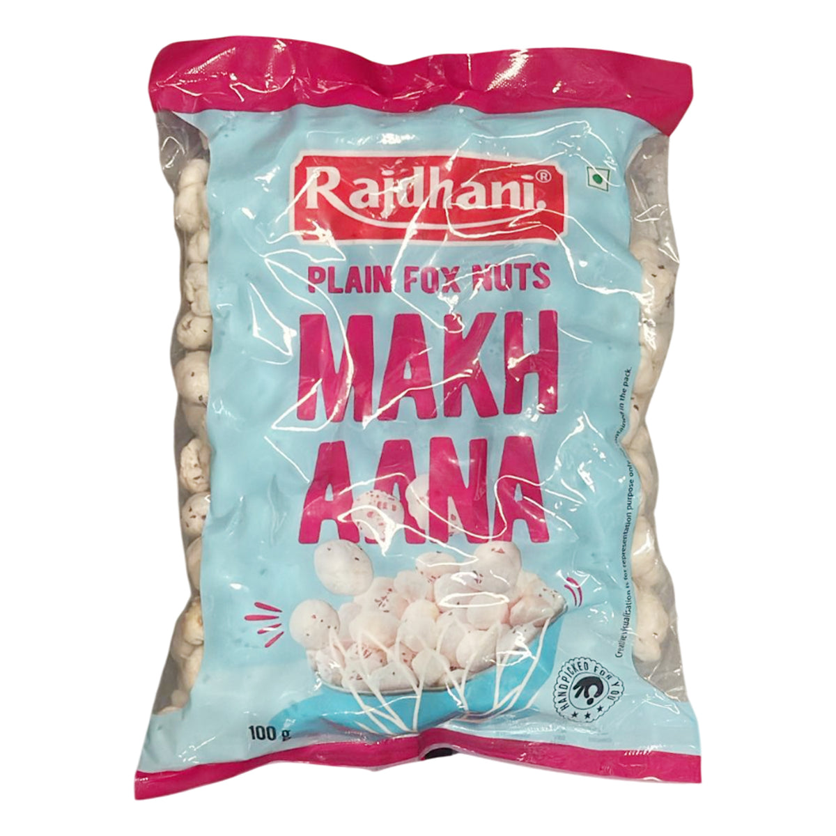 Phool Makhana 100g - Rajdhani