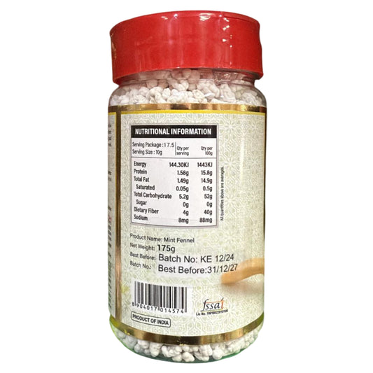 Mint Fennel Mukhwas 175g - Uttam