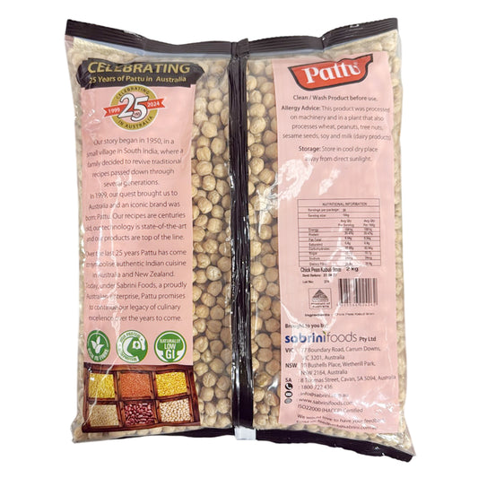Chickpeas (Kabuli) 2kg - Pattu