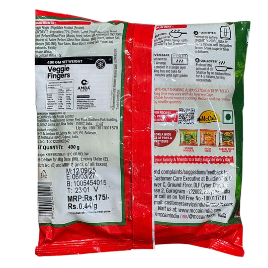 Veggie Fingers 400g - McCain
