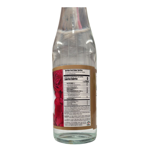 RED ROSE WATER (Cooking Purposes) 250ml - Dabur