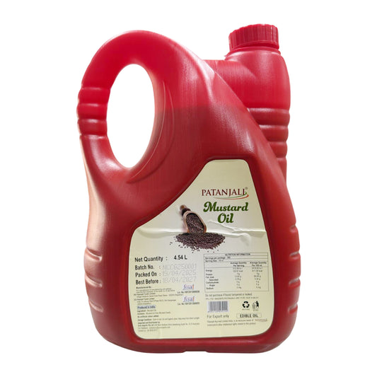 Mustard Oil 4.54 Litres - Patanjali