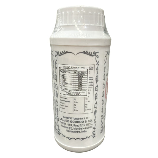 Compounded Asafoetida (Hing) Powder 500g - LG