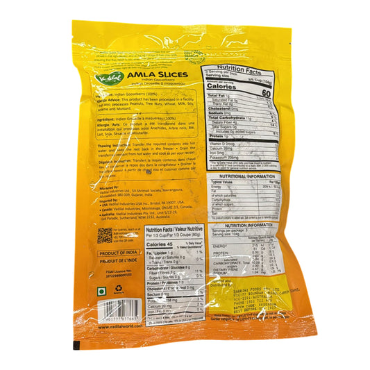 Amla Slices Indian Gooseberry 312g - Vadilal