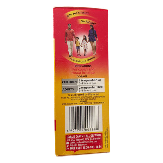 Honitus (Herbal Cough Remedy)100ml- Dabur