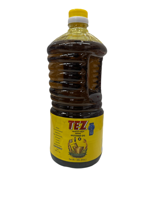 Premium Mustard Oil 1.9 Litre - Tez