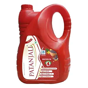 Mustard Oil 5 Litres - Patanjali