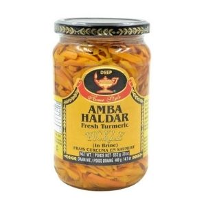 Deep Haldar Turmeric Pickle