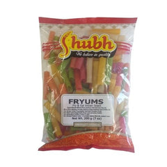 Shubh Colourful Pipes Fryums