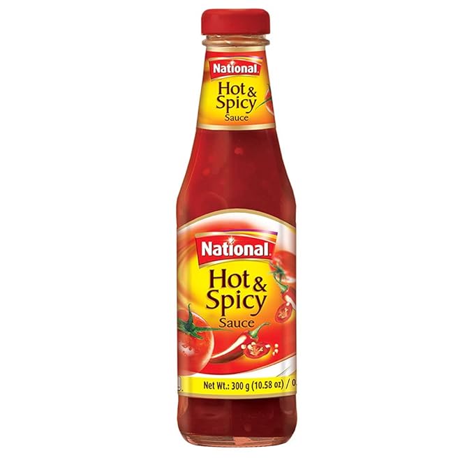 Hot & Spicy Sauce 300g- National